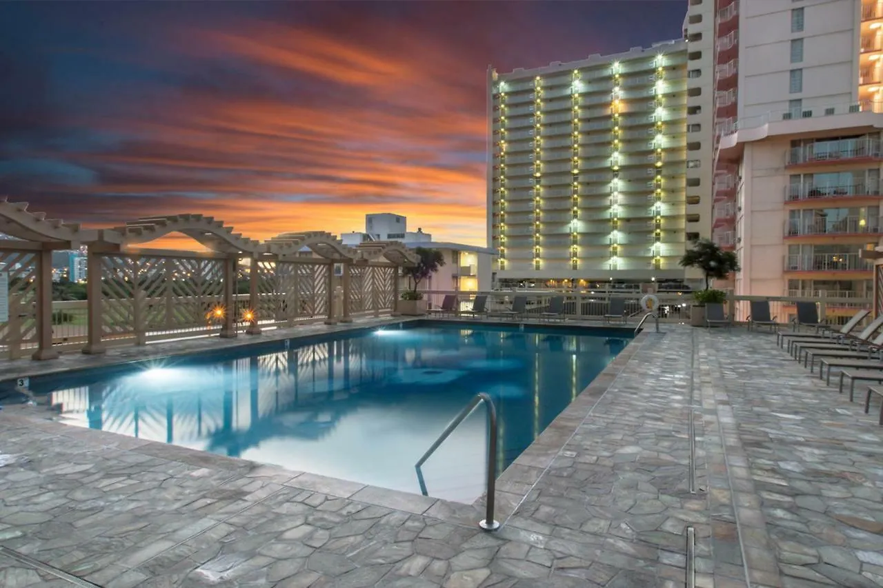 Island Colony Suites Honolulu Apartment