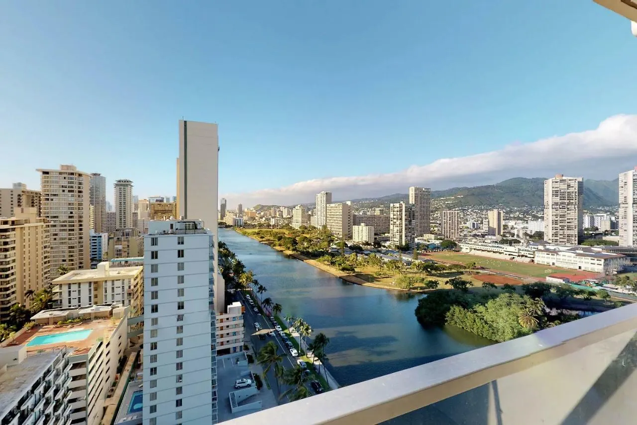 Apartment Island Colony Suites Honolulu