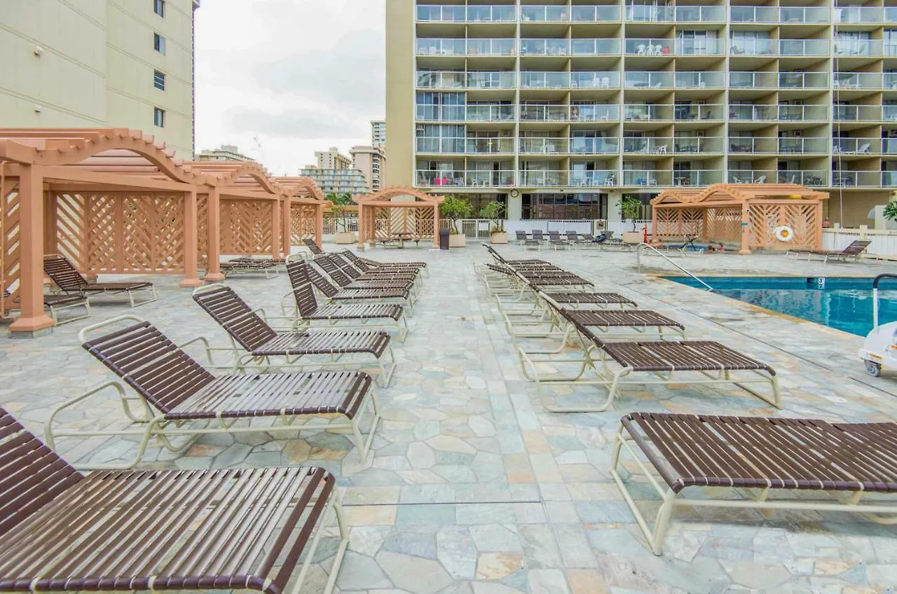Island Colony Suites Honolulu Stany Zjednoczone Ameryki