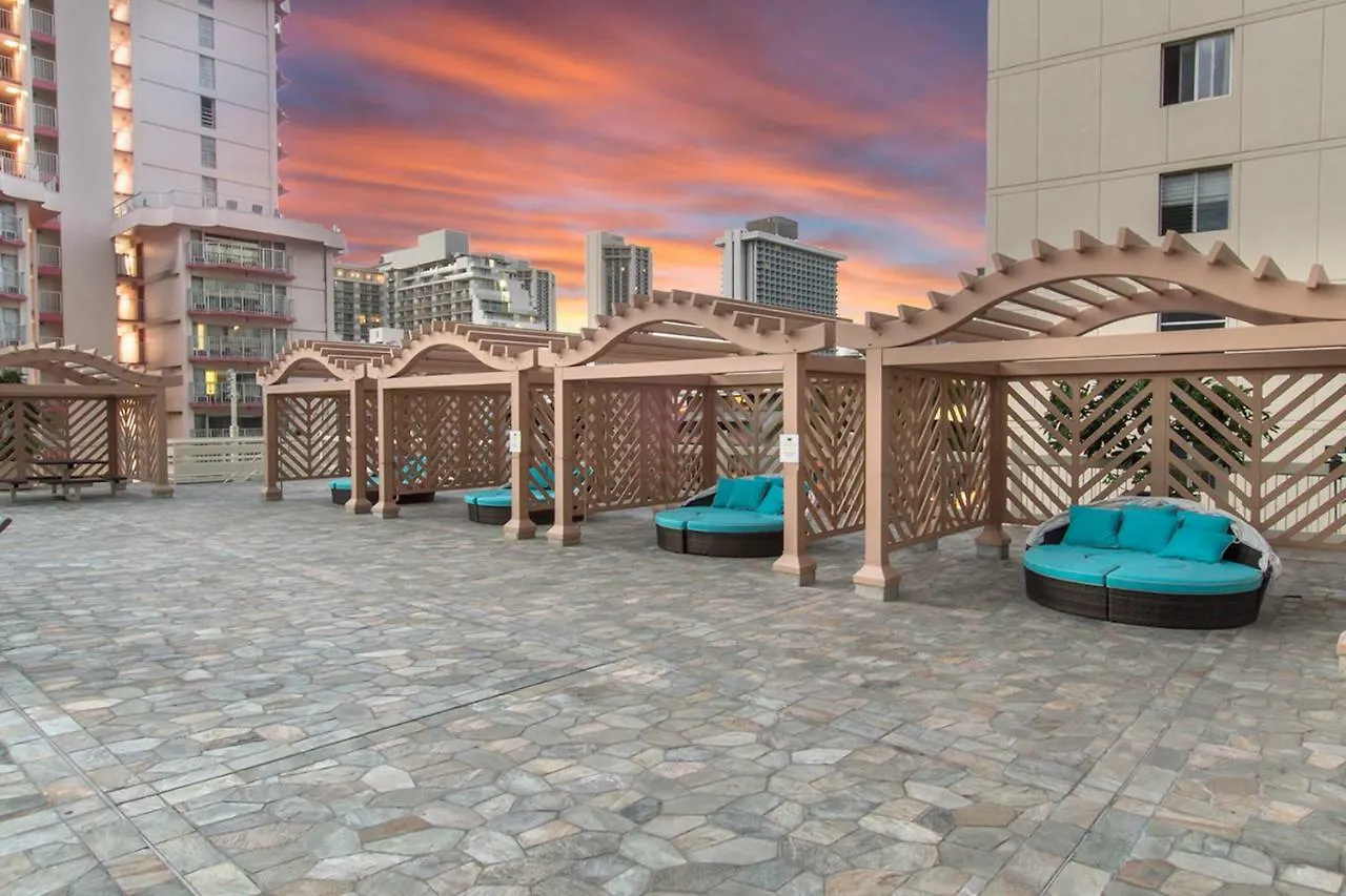 Island Colony Suites Honolulu 0*,  Stany Zjednoczone Ameryki