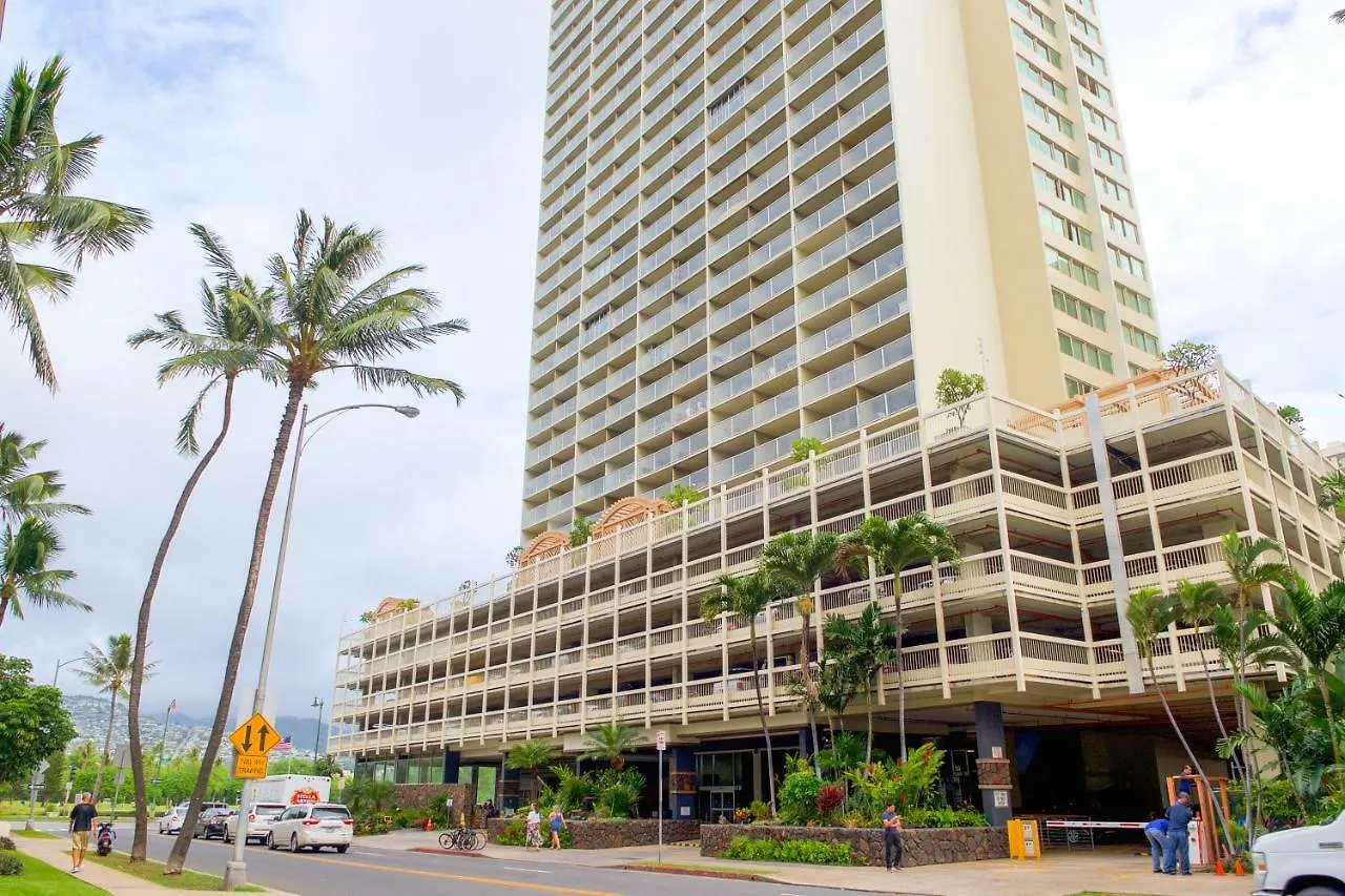 Island Colony Suites Honolulu Apartament