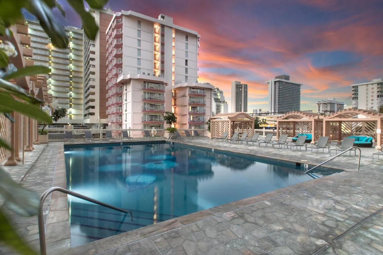 Apartament Island Colony Suites Honolulu